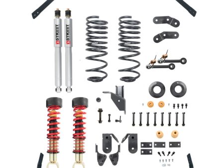 Belltech Performance Handling Kit 2019+ Ram 1500 2WD 4WD 1-3in F   4-5in R Online Hot Sale