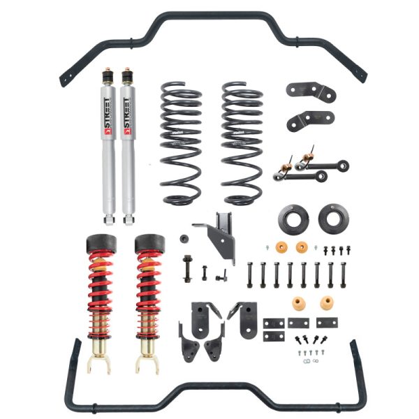 Belltech Performance Handling Kit 2019+ Ram 1500 2WD 4WD 1-3in F   4-5in R Online Hot Sale