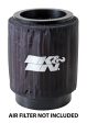 K&N Air Filter Wrap Drycharger KA-7508 Black For Sale