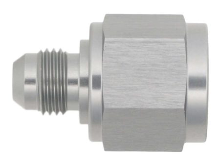 DeatschWerks 10AN Female Flare to 6AN Male Flare Reducer - Anodized DW Titanium Cheap