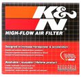 K&N 1-3 4in FLG 4 X 2-7 8in B 3 X 2in T 2-3 4in L Universal Clamp-On Air Filter Cheap