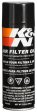 K&N 6.5 OZ Aerosol Spray Air Filter Oil Hot on Sale