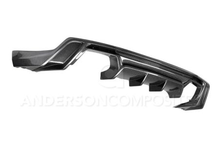 Anderson Composites 17-18 Chevrolet Camaro ZL1 Type-AZ Rear Diffuser Hot on Sale