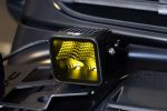 DV8 Offroad 3in Elite Series LED Amber Pod Light Online now