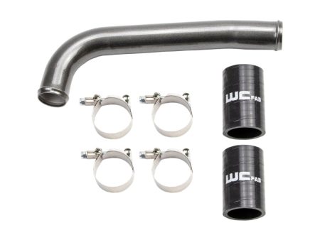 Wehrli 01-05 Chevrolet 6.6L LB7 LLY Duramax Upper Coolant Pipe - Fluorescent Green Cheap