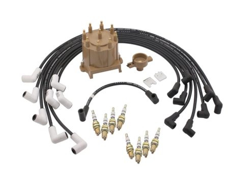 Truck Super Tune Up Kit for GM Truck with V8 Throttle Body Engines with Tune up kit for 1987-95 GM Truck and Van with 5.0L V8 TBI Engine. Also includes 5.7L V8 TBI engine from 1987-95. This kit includes ACCEL  shorty  copper spark plugs. For Cheap