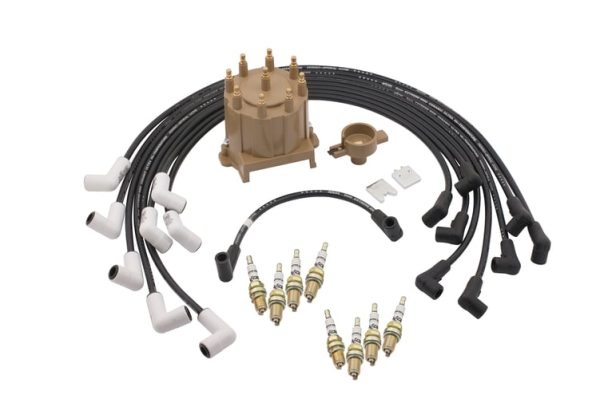 Truck Super Tune Up Kit for GM Truck with V8 Throttle Body Engines with Tune up kit for 1987-95 GM Truck and Van with 5.0L V8 TBI Engine. Also includes 5.7L V8 TBI engine from 1987-95. This kit includes ACCEL  shorty  copper spark plugs. For Cheap