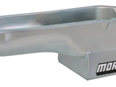 Moroso 65-Up Oldsmobile V-8 (330-455) Deep Wet Sump 7qt 8.5in Steel Oil Pan Online now