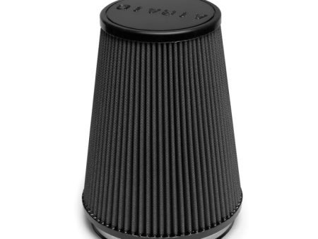 Airaid Universal Air Filter - Cone 6 x 7 1 4 x 5 x 9 - Blue SynthaMax Online Hot Sale