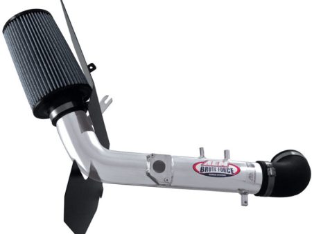 AEM 00-04 Toyota Tundra Sequoia V8 Polished Brute Force Air Intake For Sale