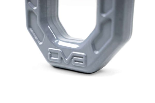 DV8 Offroad Elite Series D-Ring Shackles - Pair (Gray) Discount