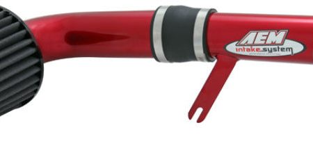 AEM 01-05 Civic EX Red Short Ram Intake Hot on Sale