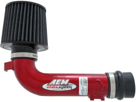 AEM 02-06 WRX STi Red Short Ram Intake For Sale