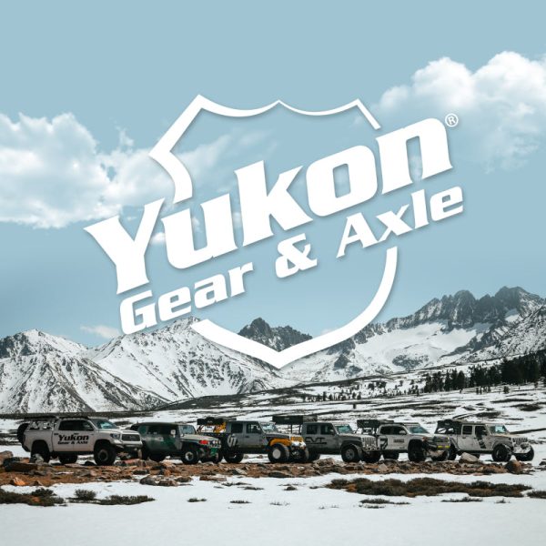 Yukon Gear High Stage 2 Jeep JL Re-Gear Kit w Covers Dana 30 35 4.88 Ratio 24 Spline For Cheap