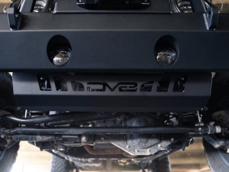 DV8 Offroad 18-23 Jeep Wrangler JL JT Front Bumper Sway-Bar Disconnect Motor Skid Plate Discount