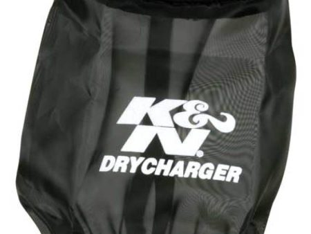 K&N Air Filter Wrap Drycharger - Round Tapered - Black for 07-09 & 11 Polaris Outlaw 525 Hot on Sale