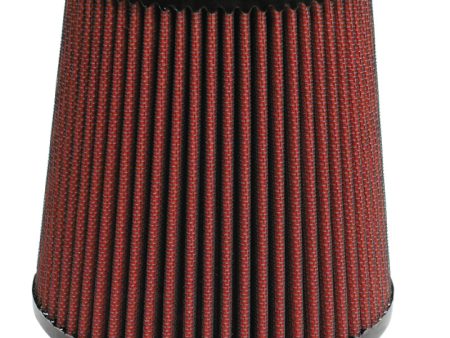 Airaid Universal Air Filter - Cone 3 1 2 x 6 x 4 5 8 x 6 w  Short Flange on Sale