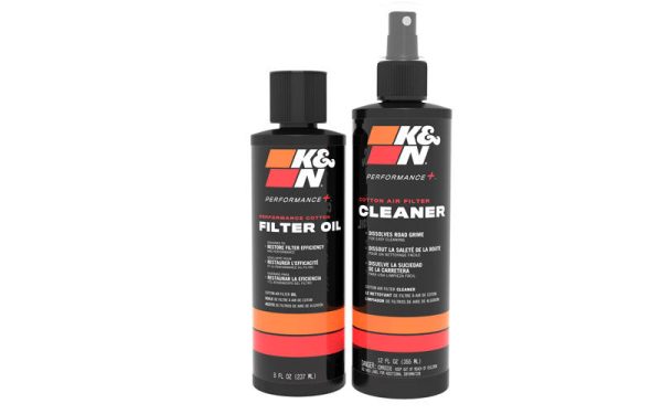 K&N Filter Cleaning Kit - Squeeze Black Fashion