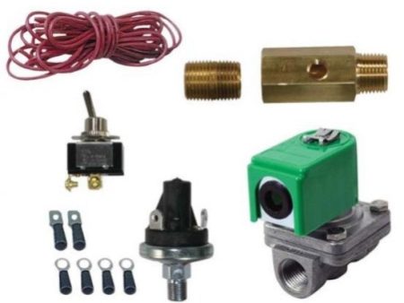 Moroso Accumulator Solenoid Valve - 12 Volt - 35-40psi Hot on Sale