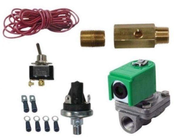 Moroso Accumulator Solenoid Valve - 12 Volt - 35-40psi Hot on Sale