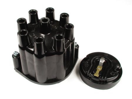 ACCEL Distributor Cap & Rotor Kit - Socket Style - Black ACCEL 8124, Cap and Rotor Kit, Black, Socket Style, Kit Online Sale