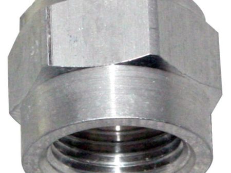 Moroso 3 8in NPT Female Weld-On Bung - Aluminum - Single For Cheap