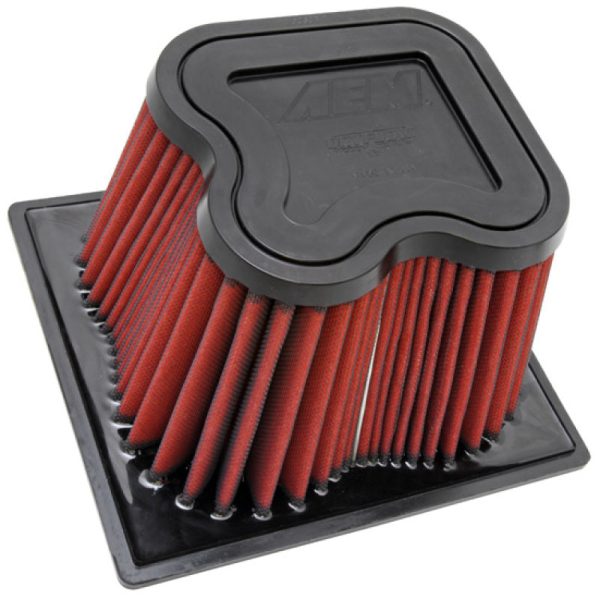 AEM 10 Dodge Ram 2500 3500 6.7L L6 DSL 11in L x 9.75in W x 6.5in H Replacement DryFlow Air Filter For Cheap