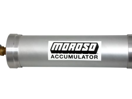 Moroso Oil Accumulator - Heavy Duty - 3 Quart - 23in x 4.75in Sale