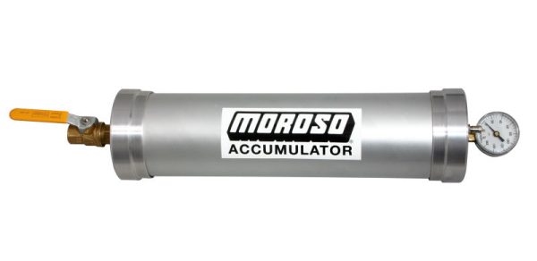 Moroso Oil Accumulator - Heavy Duty - 3 Quart - 23in x 4.75in Sale