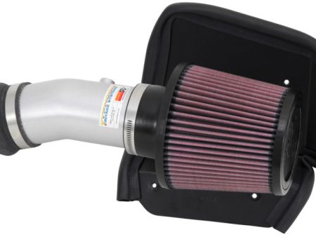 K&N Performance Intake Kit TYPHOON: 13 Dodge Dart 2.0L L4 F I Hot on Sale