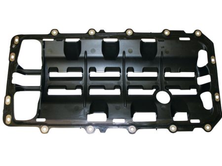 Moroso Ford 5.0 Coyote 5.2 Voodoo Louvered Windage Tray w Built-In Oil Pan Gasket on Sale