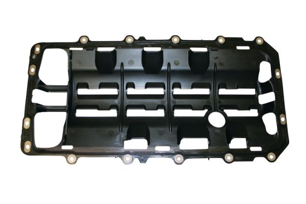 Moroso Ford 5.0 Coyote 5.2 Voodoo Louvered Windage Tray w Built-In Oil Pan Gasket on Sale