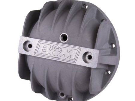 B&M Hi-Tek Aluminum Differential Cover for GM 8.875-inch 12-bolt Car on Sale