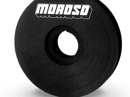 Moroso V-Belt Crankshaft Pulley - 4in Cheap