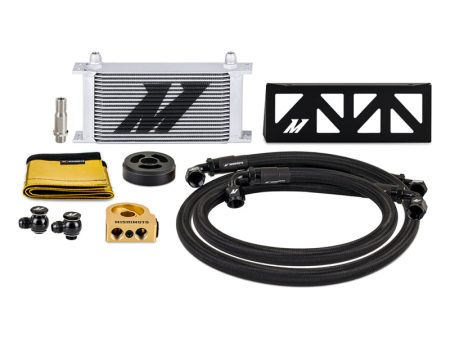 Mishimoto 22+ Subaru BRZ Toyota GR86 Oil Cooler Kit Thermostatic - Silver Supply