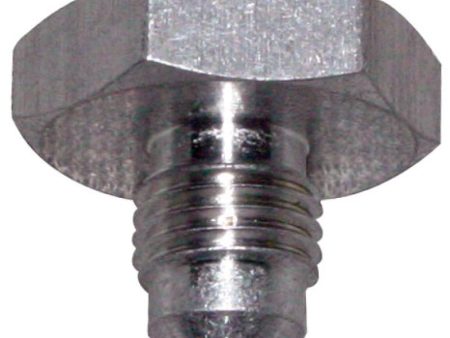 Moroso -4An Male Weld-On Bung - Aluminum - Single For Discount