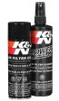 K&N Aerosol Oil Recharger Service Kit Online Hot Sale