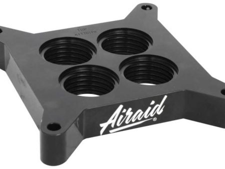 Airaid Holley 4150 4160 Series  Edelbrock Sq. Flange  OE Sq. Flange 4BBL PowerAid TB Spacer For Discount