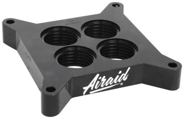 Airaid Holley 4150 4160 Series  Edelbrock Sq. Flange  OE Sq. Flange 4BBL PowerAid TB Spacer For Discount