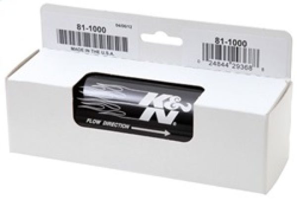 K&N 2in OD x 6in L 6AN 25 Micron In-Line Fuel Oil FIlter For Discount