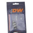 DeatschWerks 6AN ORB Male to 6AN ORB Male Swivel Adapter - Anodized DW Titanium For Discount