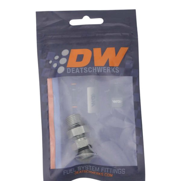 DeatschWerks 6AN ORB Male to 6AN ORB Male Swivel Adapter - Anodized DW Titanium For Discount