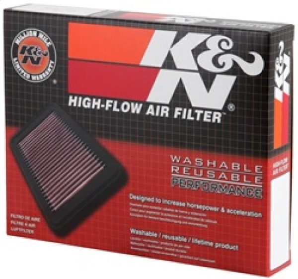 K&N 85-88 & 92-00 Yamaha YFM80 Badger 02-08 YFM80 Raptor 05-08 YFM80 Grizzly Replacement Air Filter Hot on Sale