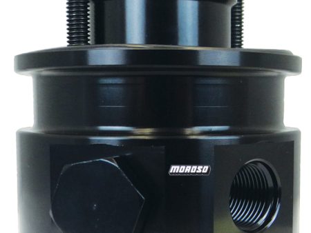 Moroso Chevrolet Big Block Oil Filter Adapter - Sandwich - Accumulater External Pump Online Hot Sale