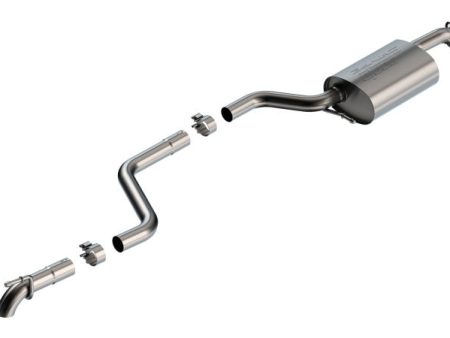 Borla 18-23 Suzuki Jimny 1.4L AT MT 4WD 2DR 2in S-Type Catback Exhaust - Turn Down Cheap