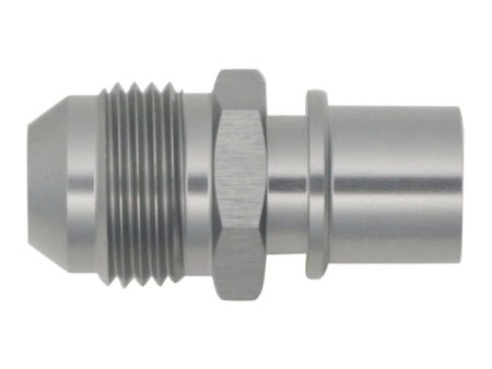 DeatschWerks 8AN Male Flare to Toyota Module Quick Connect - Anodized DW Titanium Online Sale