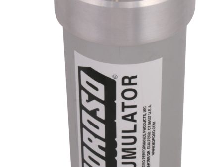 Moroso Oil Accumulator - Heavy Duty - 1.5 Quart - 12in x 4.25in Online now