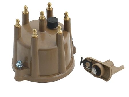 ACCEL Distributor Cap & Rotor Kit - HEI Style - Tan ACCEL 8230, Cap and Rotor Kit, Tan, HEI Style, Kit Supply