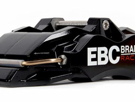 EBC Racing 13-22 Volkswagen Golf GTI MK7 MK8 2.0T Black Apollo-6 Front Left Caliper Discount