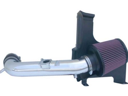 K&N Performance Intake Kit TYPHOON LEXUS IS300 L6-3.0L 01-02 - POLISHED Sale